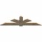 Ekena Millwork Redmond Rough Sawn Timber Gable Bracket, Douglas Fir, 72"W x 21"H x 2"D x 6"F, 7/12 Pitch GBW072X21X0206RED00RDF - alternate 2
